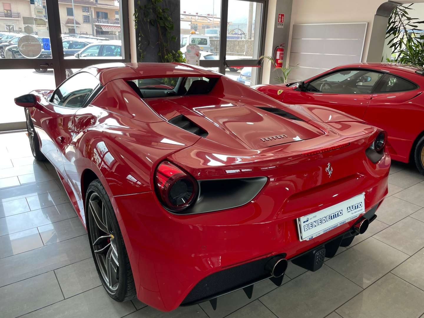 Ferrari 488 Spider - 2018 - Joinsteer - #15