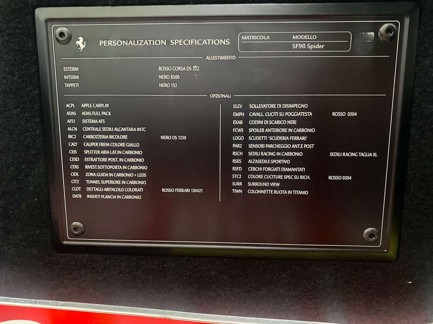 Ferrari SF90 Spider - 2023 - Joinsteer - #21