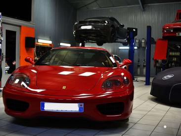 Ferrari 360 Modena — photo 4