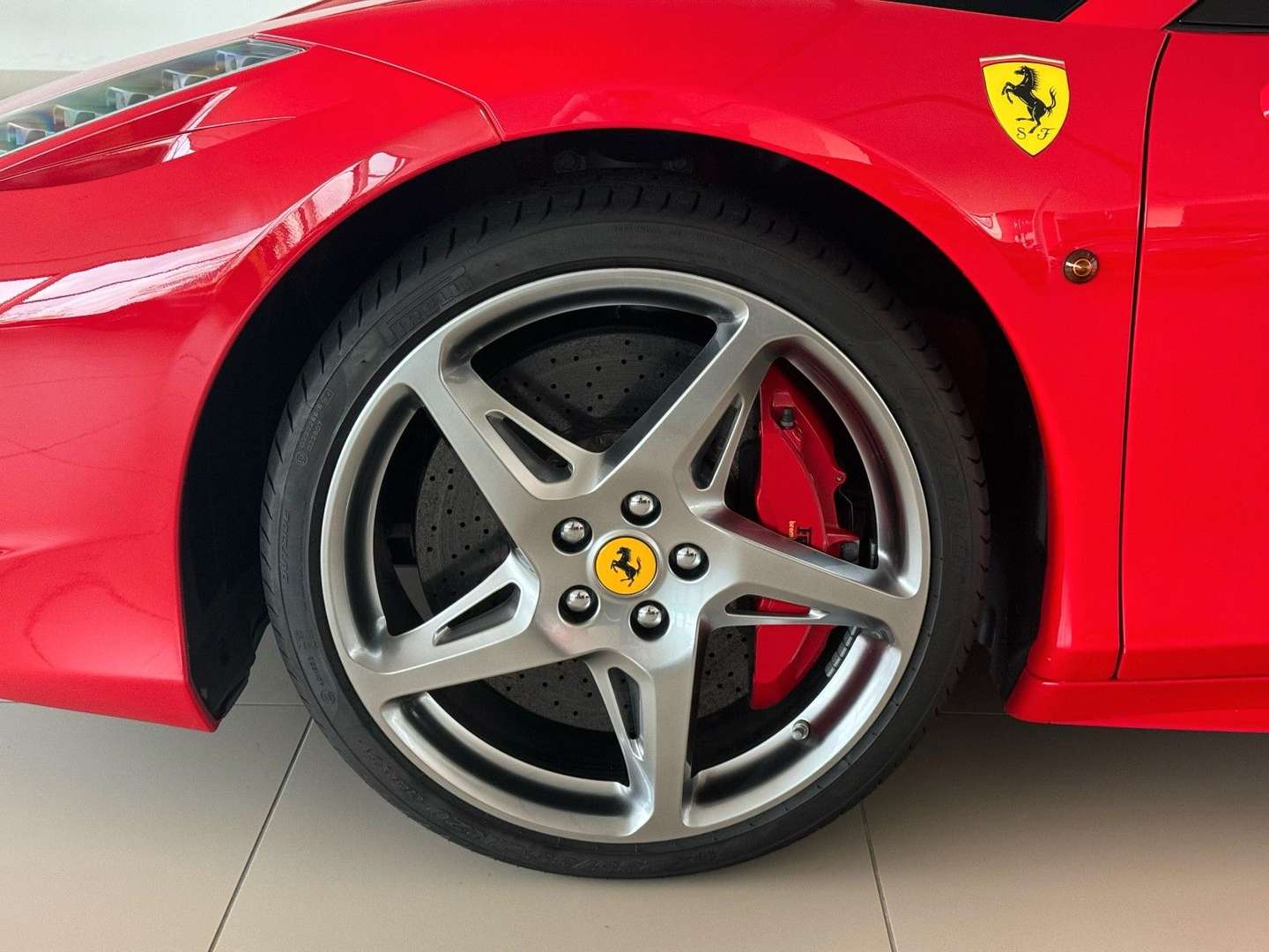 Ferrari 458 Spider - 2012 - Joinsteer - #22