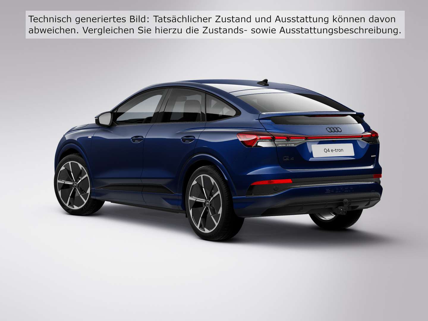 Audi Q4 E-tron Sportback S Line 55 E-tron - 2024 - Joinsteer - #3