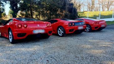Ferrari 360 Modena — photo 19