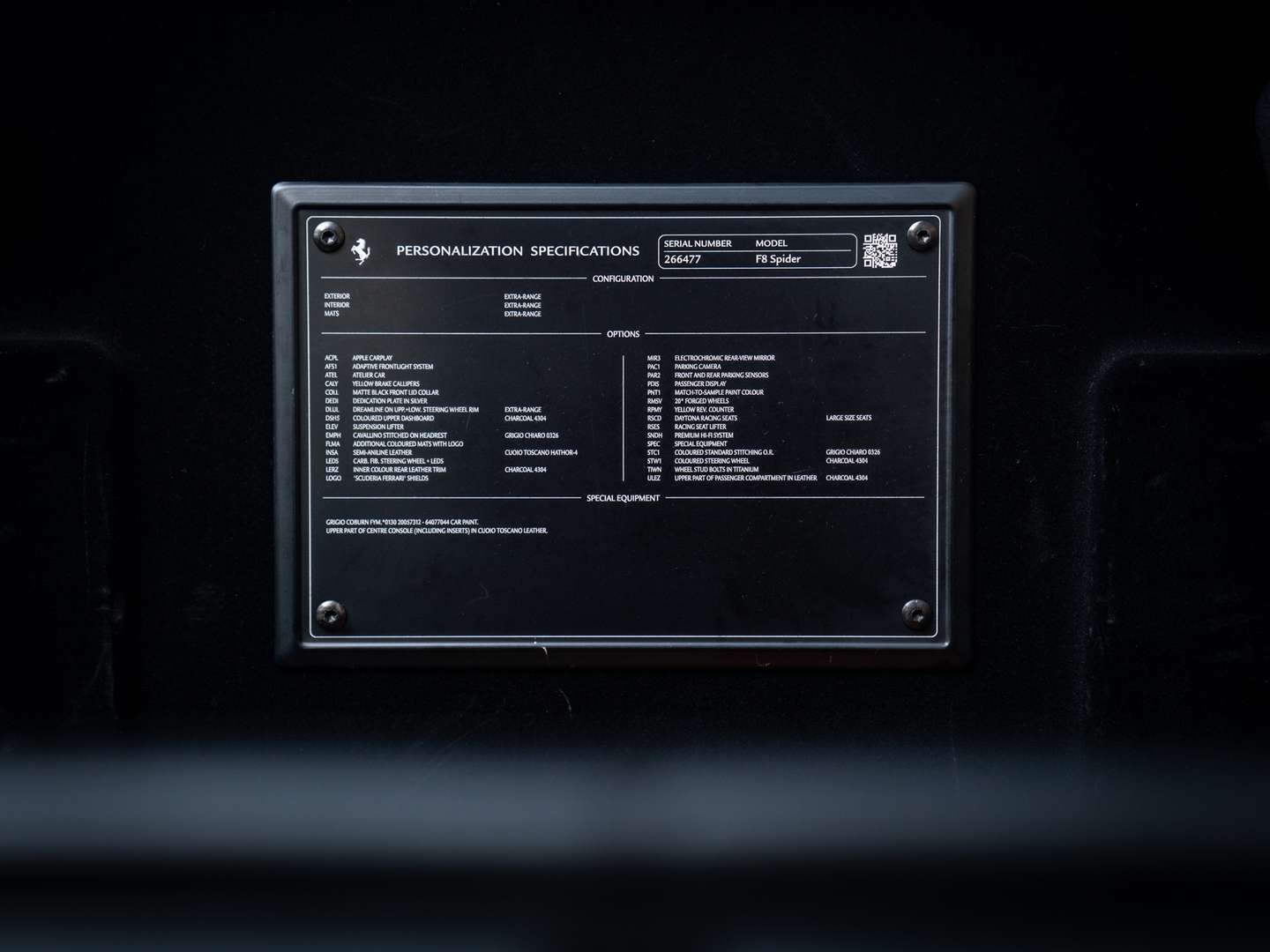 Ferrari F8 Spider - 2022 - Joinsteer - #12