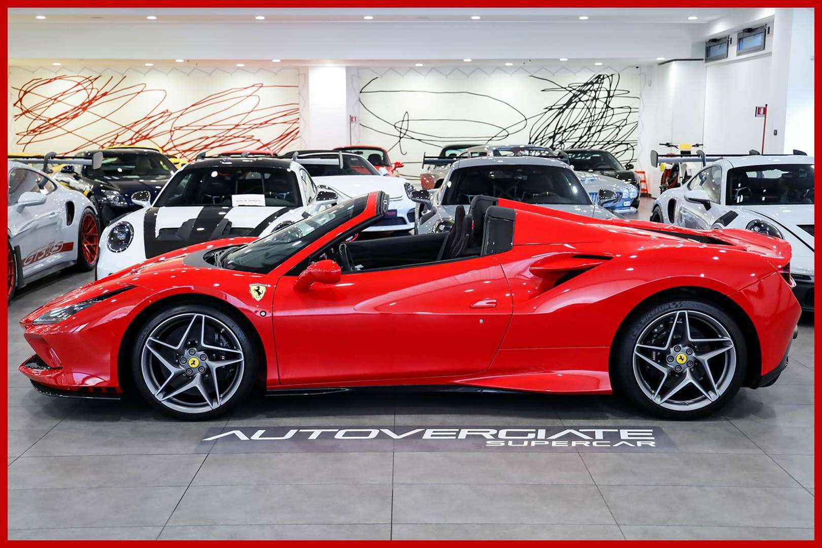 Ferrari F8 Spider - 2020 - Joinsteer - #4