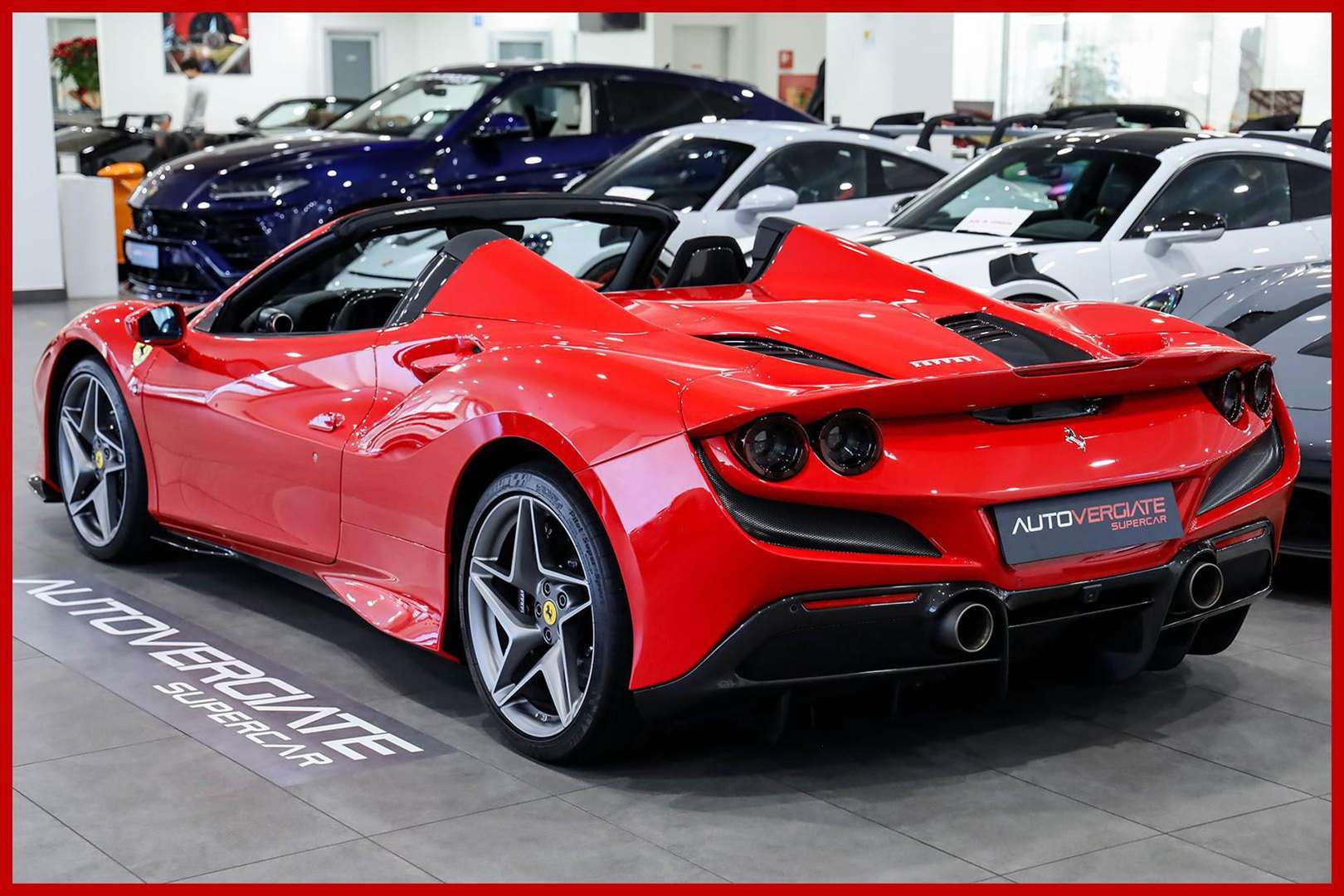 Ferrari F8 Spider - 2020 - Joinsteer - #5