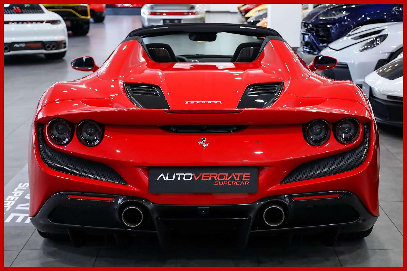 Ferrari F8 Spider - 2020 - Joinsteer - #6