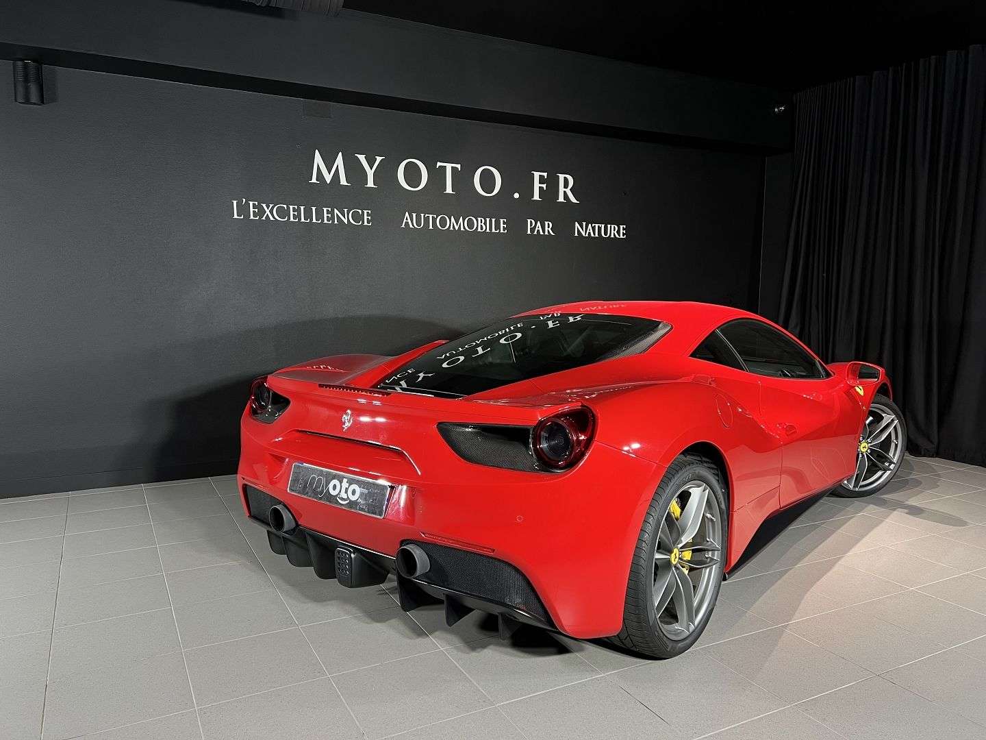 Ferrari 488 - 2016 - Joinsteer - #3