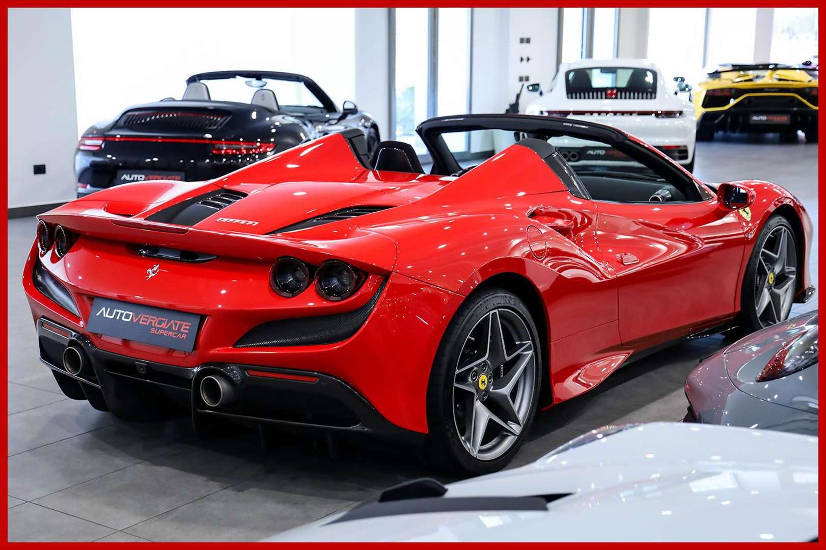 Ferrari F8 Spider - 2020 - Joinsteer - #7