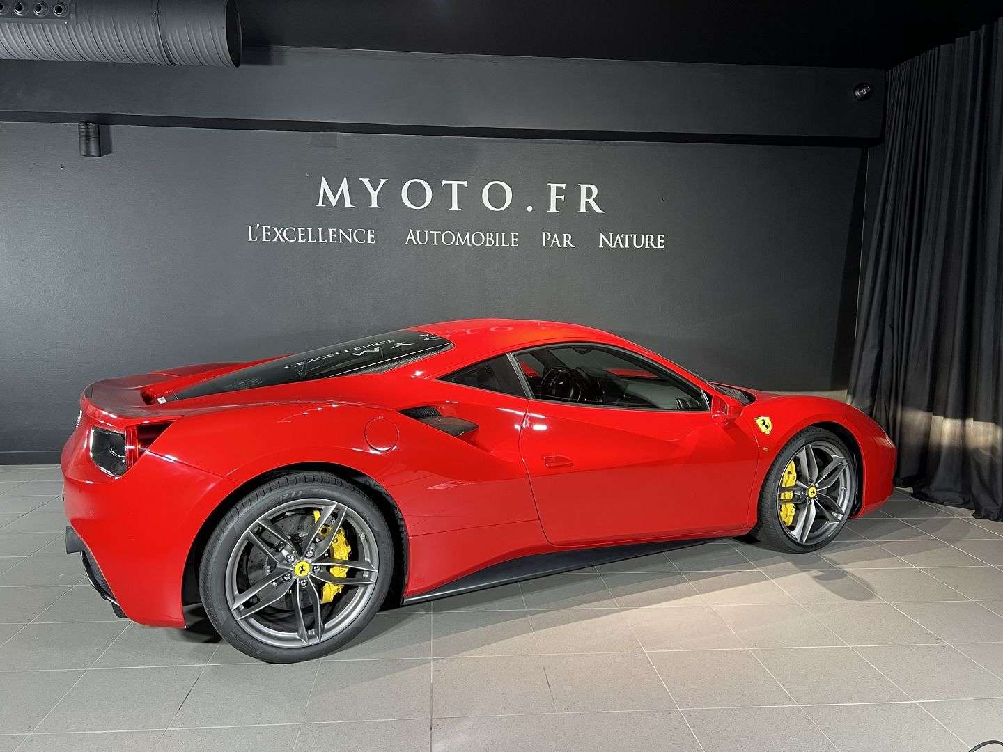 Ferrari 488 - 2016 - Joinsteer - #9