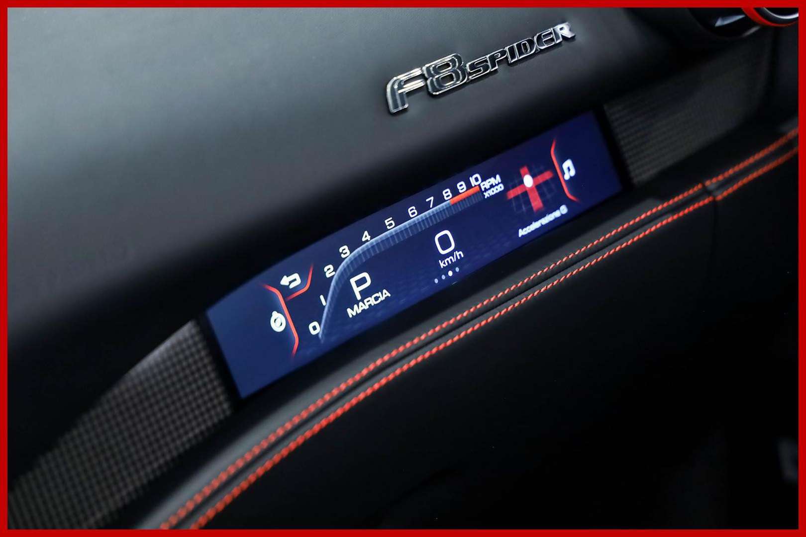 Ferrari F8 Spider - 2020 - Joinsteer - #14