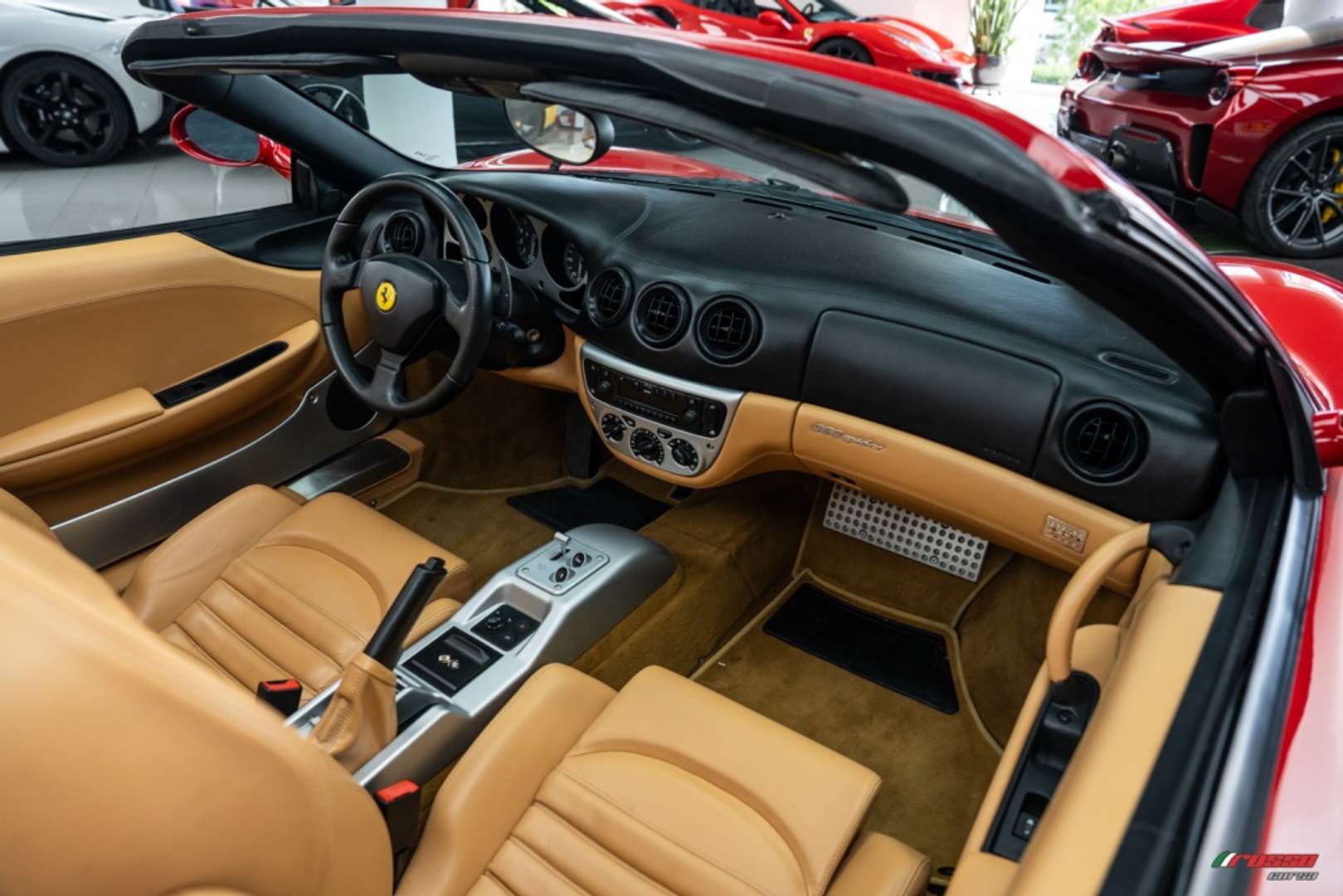 Ferrari 360 Spider - 2005 - Joinsteer - #22