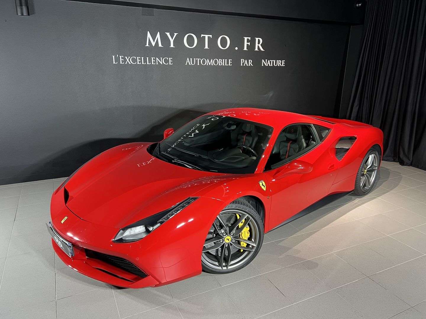 Ferrari 488 - 2016 - Joinsteer - #13