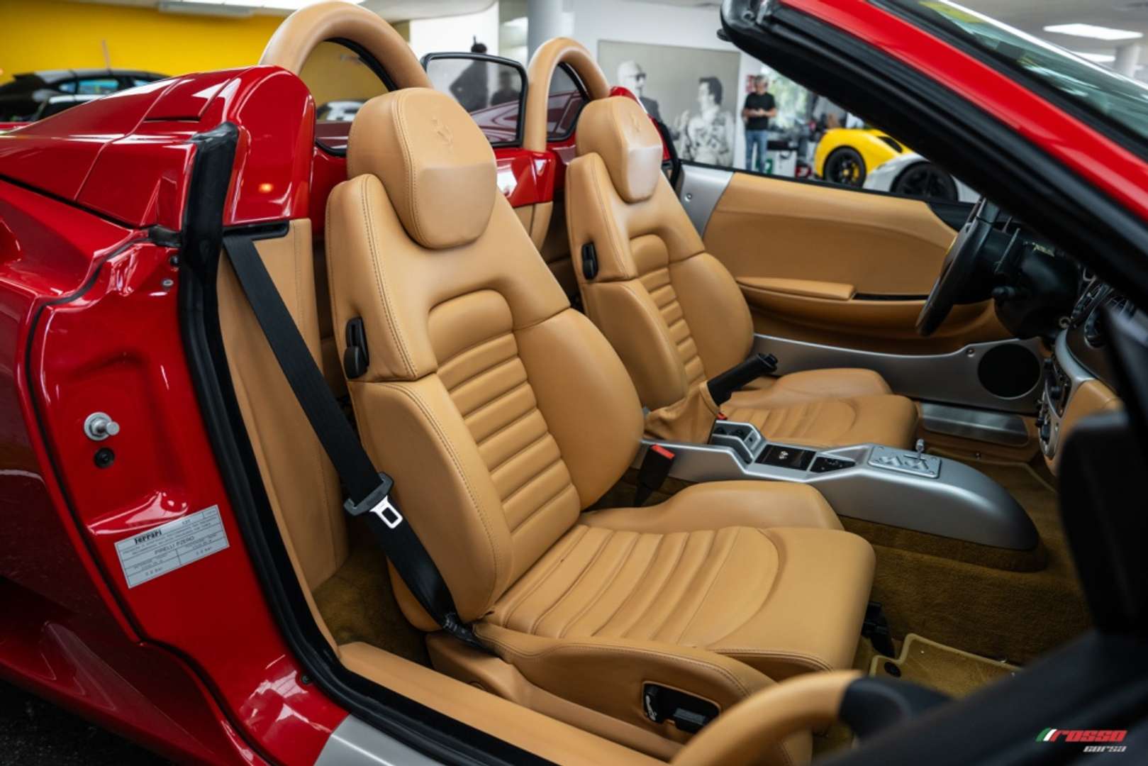 Ferrari 360 Spider - 2005 - Joinsteer - #25