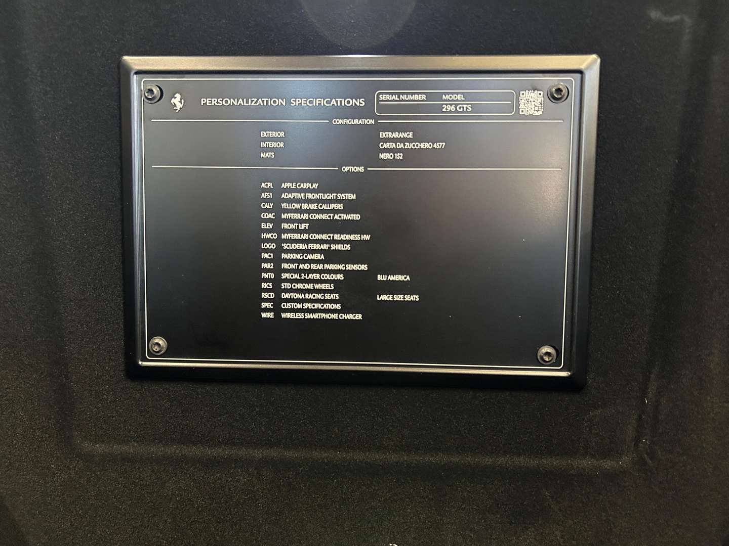 Ferrari 296 GTS - 2024 - Joinsteer - #18