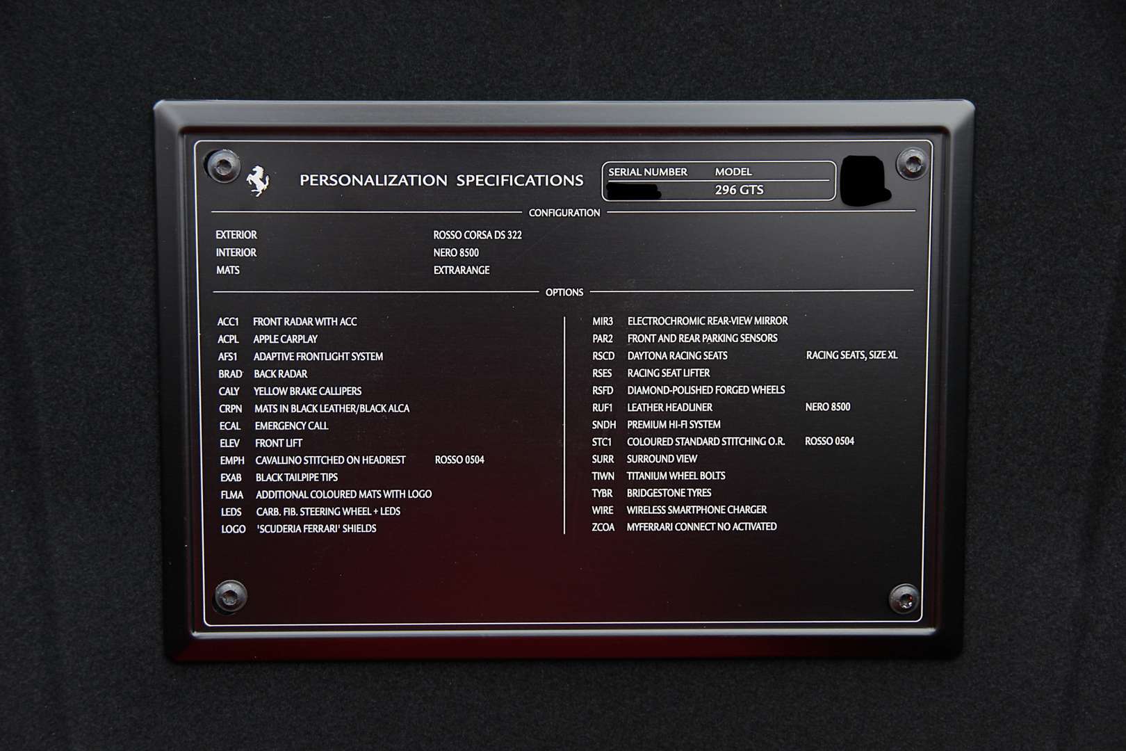 Ferrari 296 GTS - 2025 - Joinsteer - #26