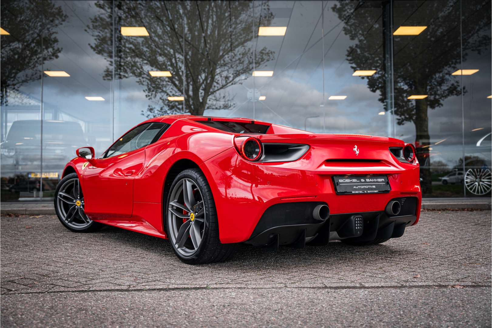 Ferrari 488 Spider - 2017 - Joinsteer - #2