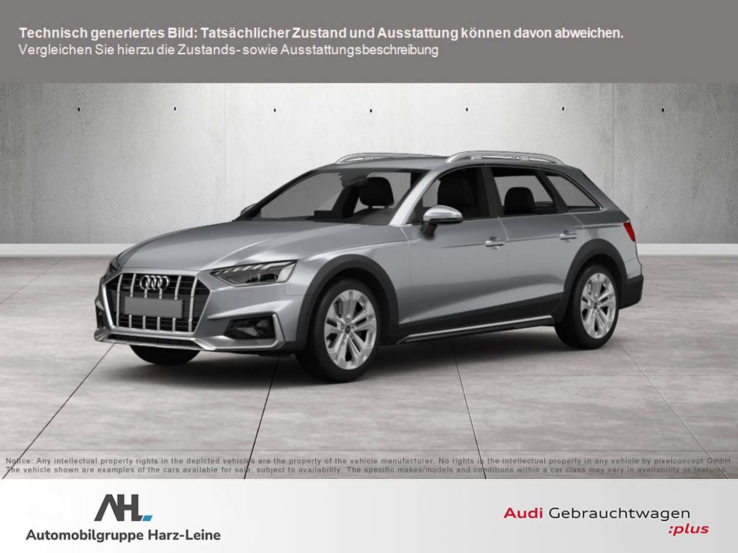 Audi A4 Allroad 50 TDI - 2020 - Joinsteer - #1
