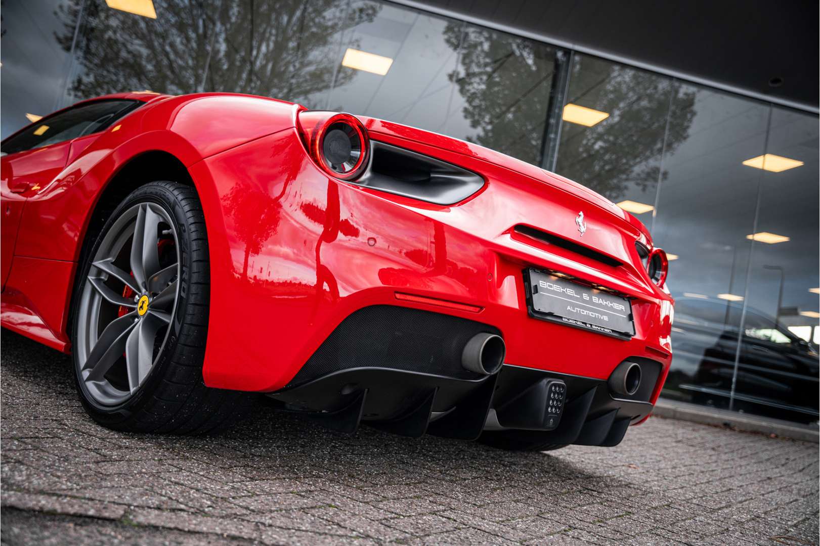 Ferrari 488 Spider - 2017 - Joinsteer - #25