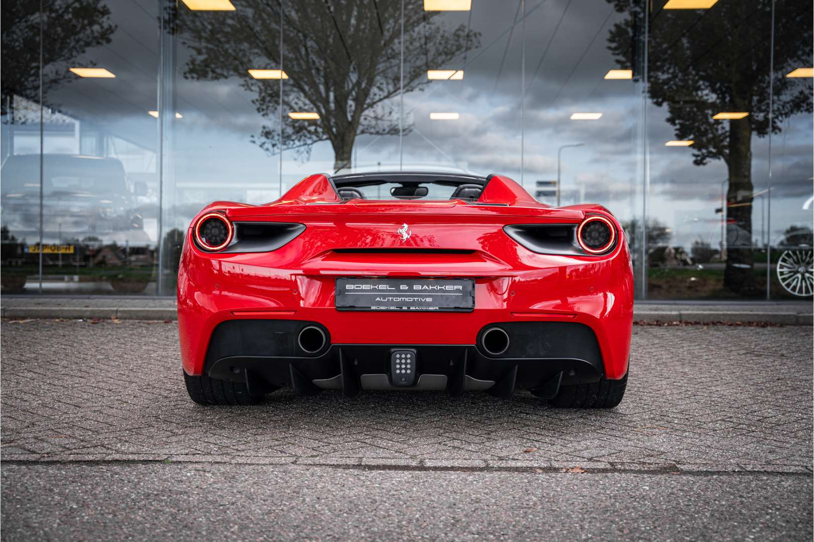 Ferrari 488 Spider - 2017 - Joinsteer - #30