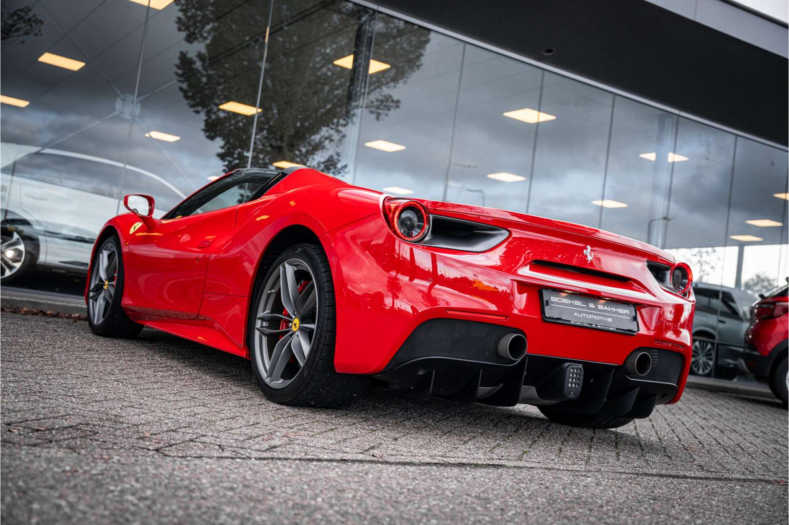 Ferrari 488 Spider - 2017 - Joinsteer - #31