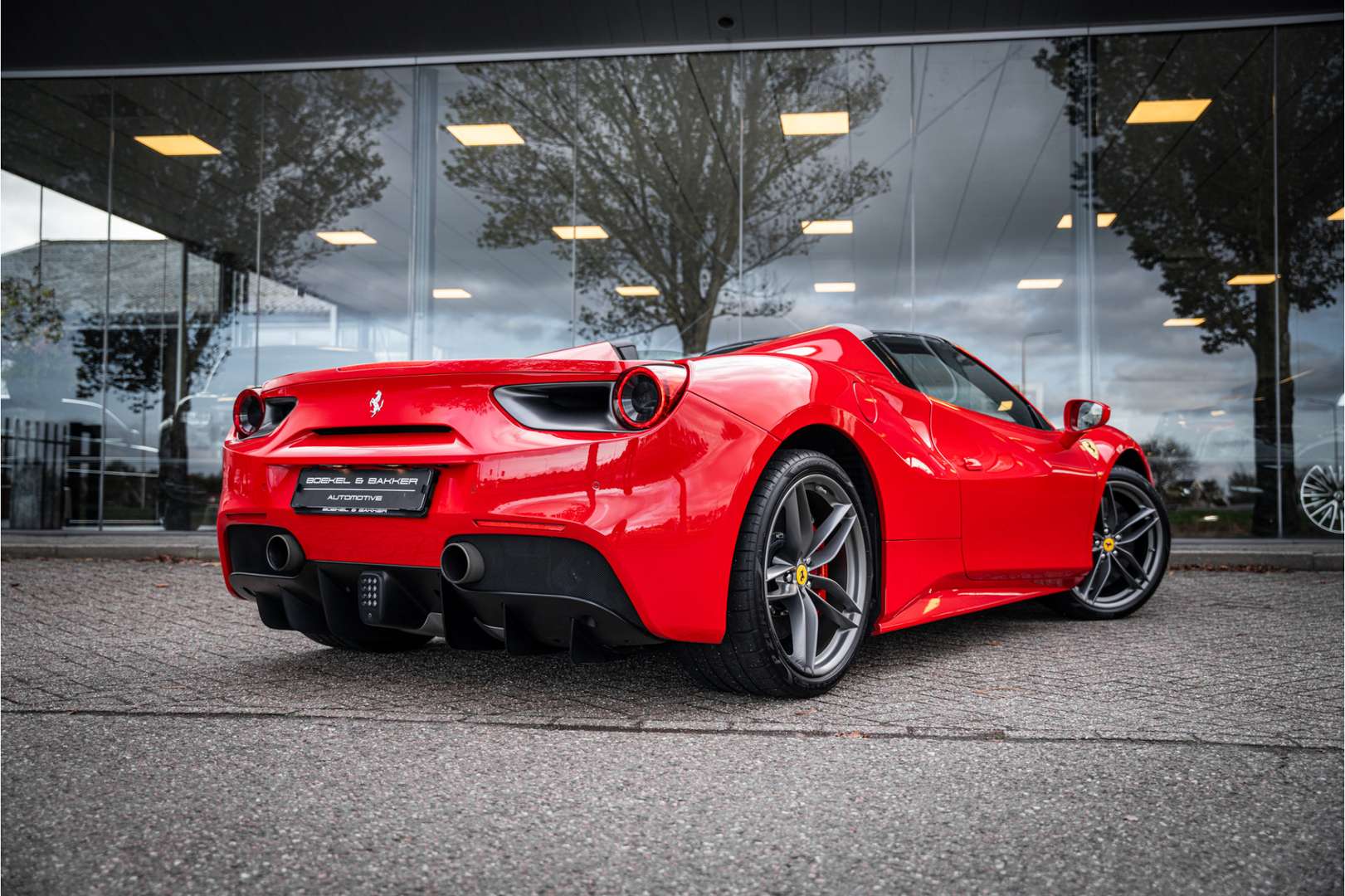 Ferrari 488 Spider - 2017 - Joinsteer - #33
