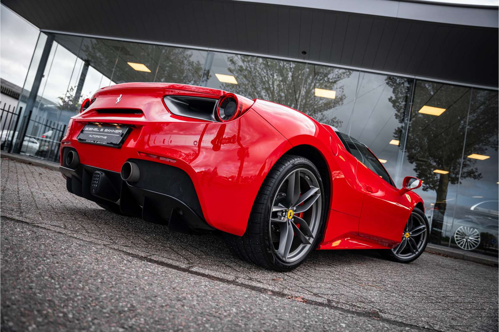 Ferrari 488 Spider - 2017 - Joinsteer - #35