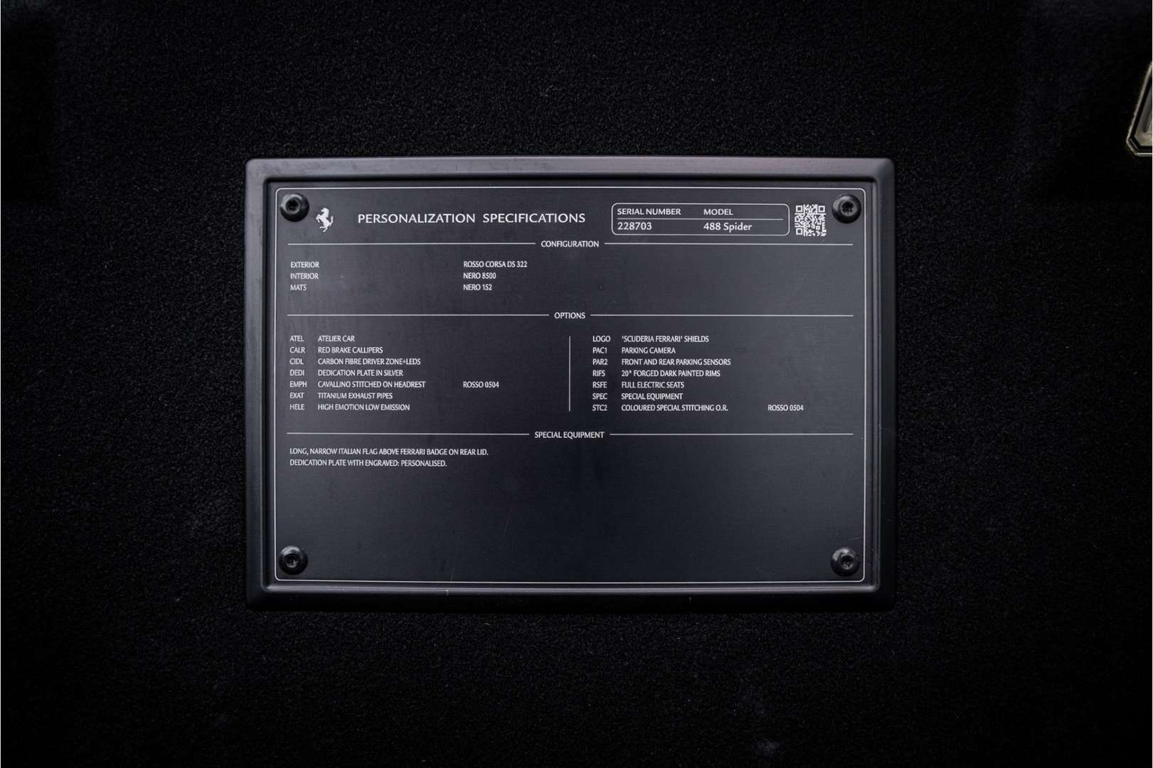 Ferrari 488 Spider - 2017 - Joinsteer - #40