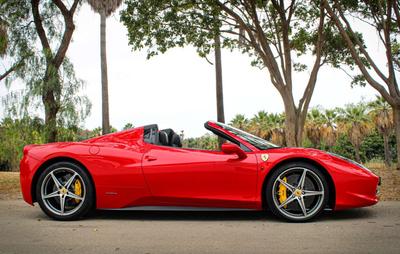 Ferrari 458 Spider -  - Joinsteer - #1