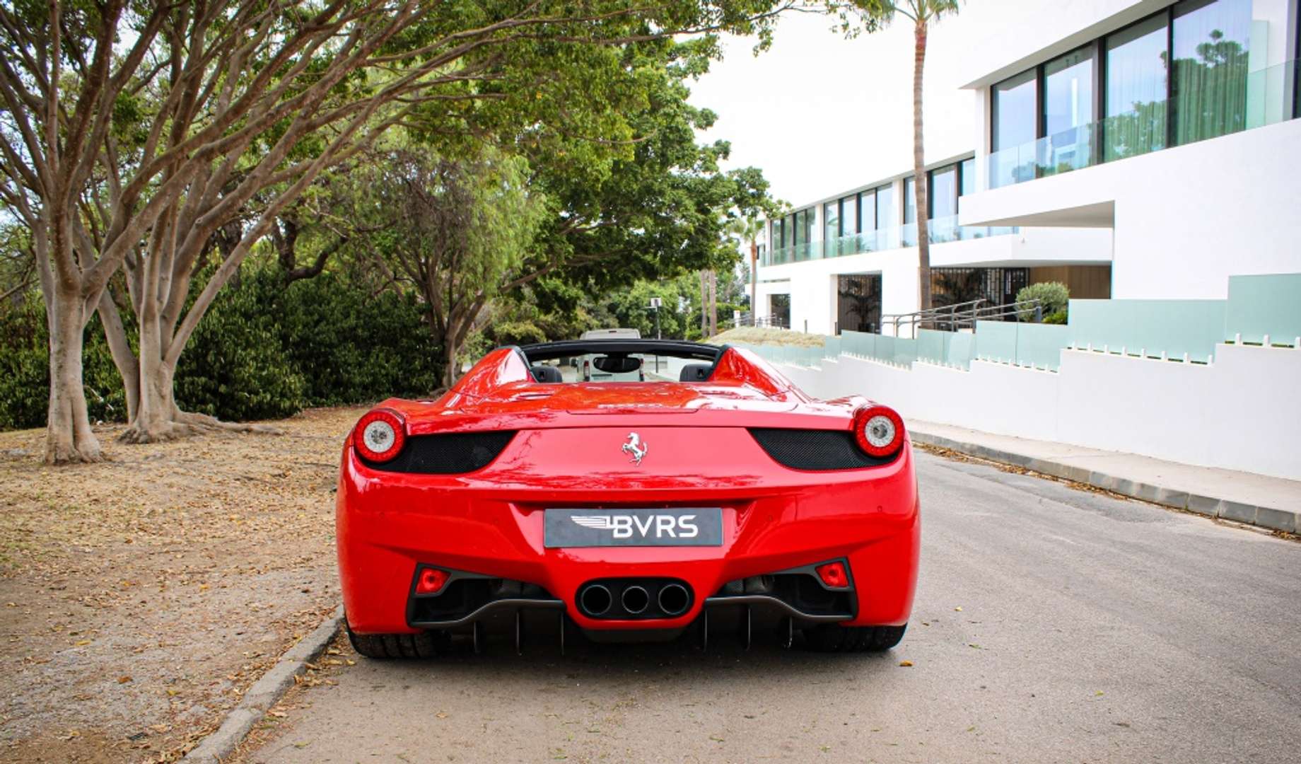 Ferrari 458 Spider - 2012 - Joinsteer - #4