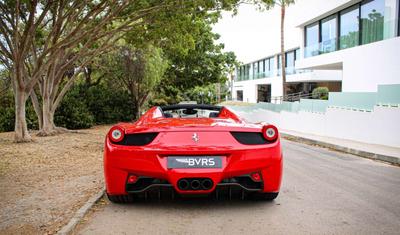 Ferrari 458 Spider -  - Joinsteer - #3