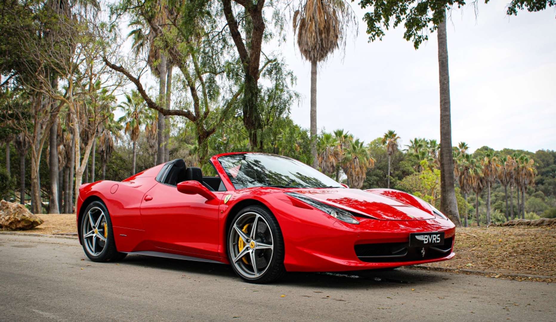 Ferrari 458 Spider - 2012 - Joinsteer - #6