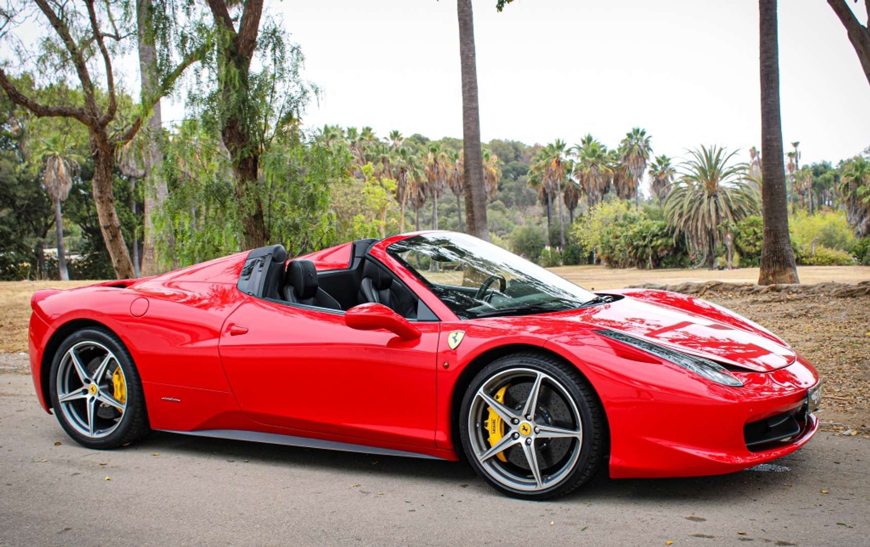Ferrari 458 Spider - 2012 - Joinsteer - #9