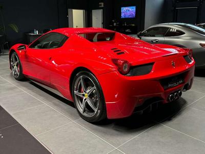 Ferrari 458 Spider