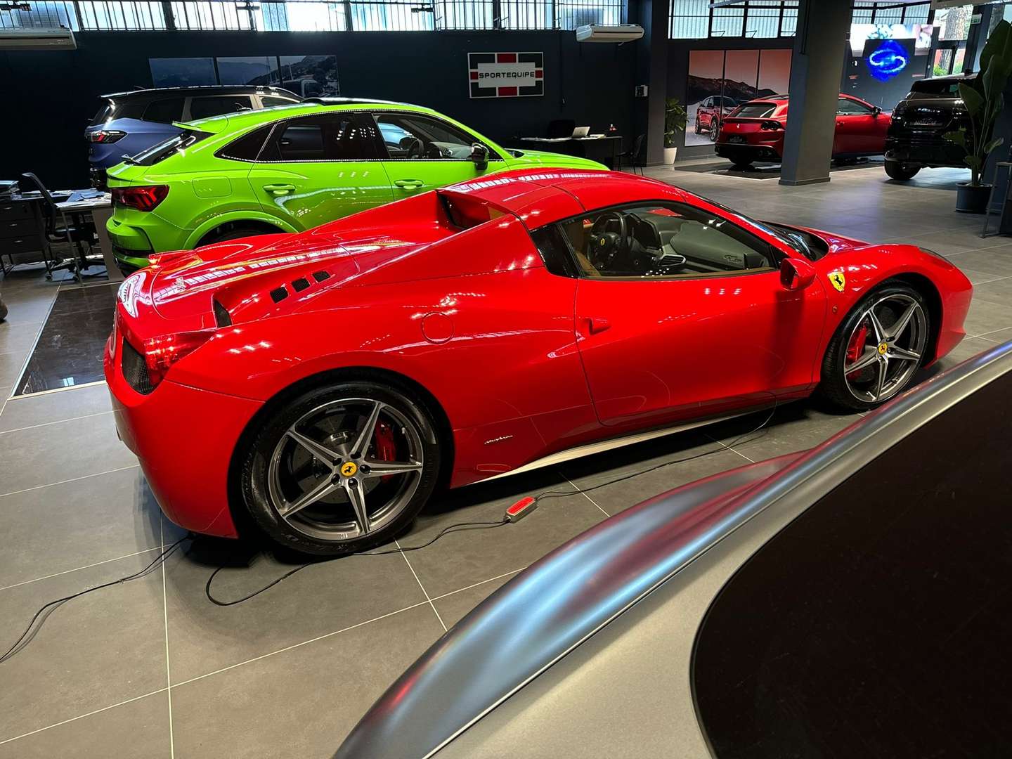 Ferrari 458 Spider - 2013 - Joinsteer - #4