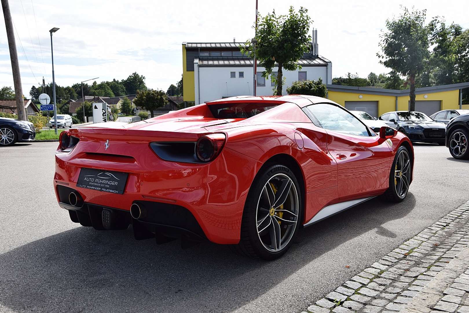 Ferrari 488 Spider - 2017 - Joinsteer - #19
