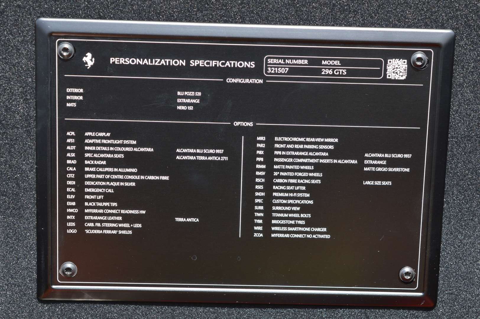 Ferrari 296 GTS - 2025 - Joinsteer - #18