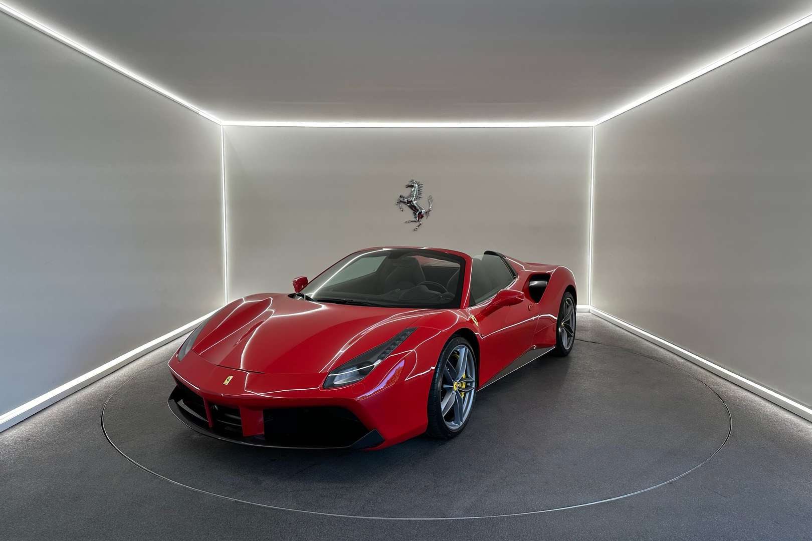 Ferrari 488 Spider - 2017 - Joinsteer - #2