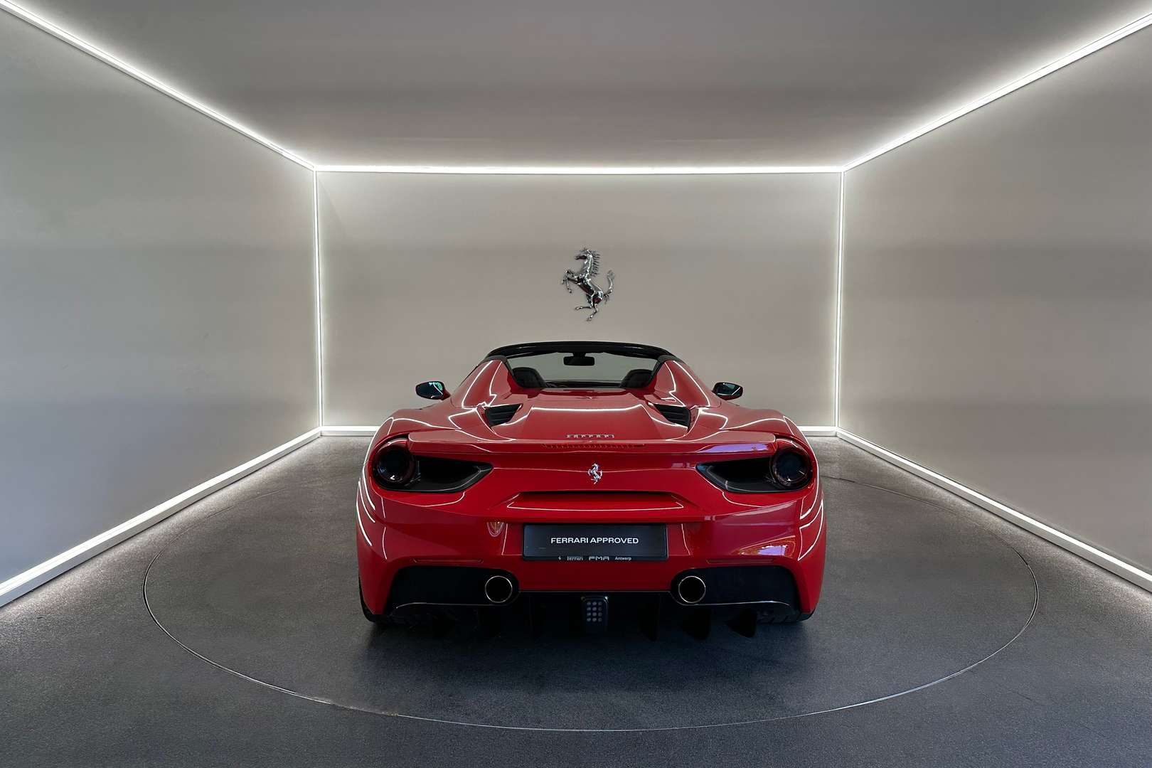 Ferrari 488 Spider - 2017 - Joinsteer - #5
