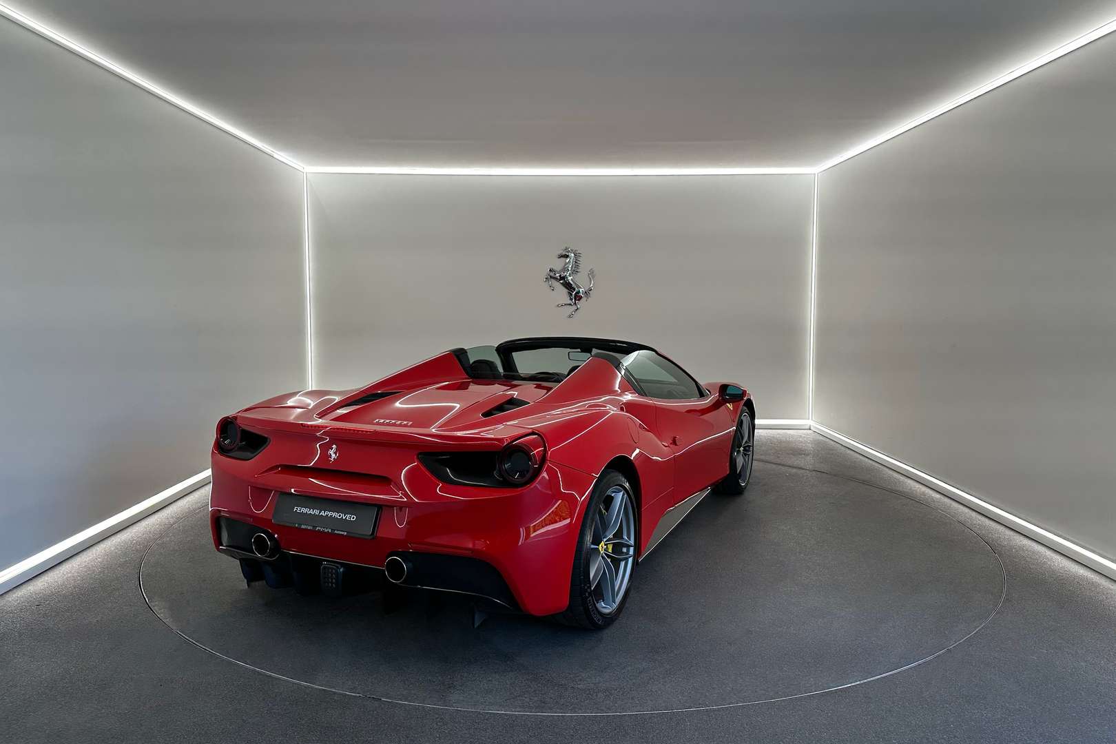 Ferrari 488 Spider - 2017 - Joinsteer - #6
