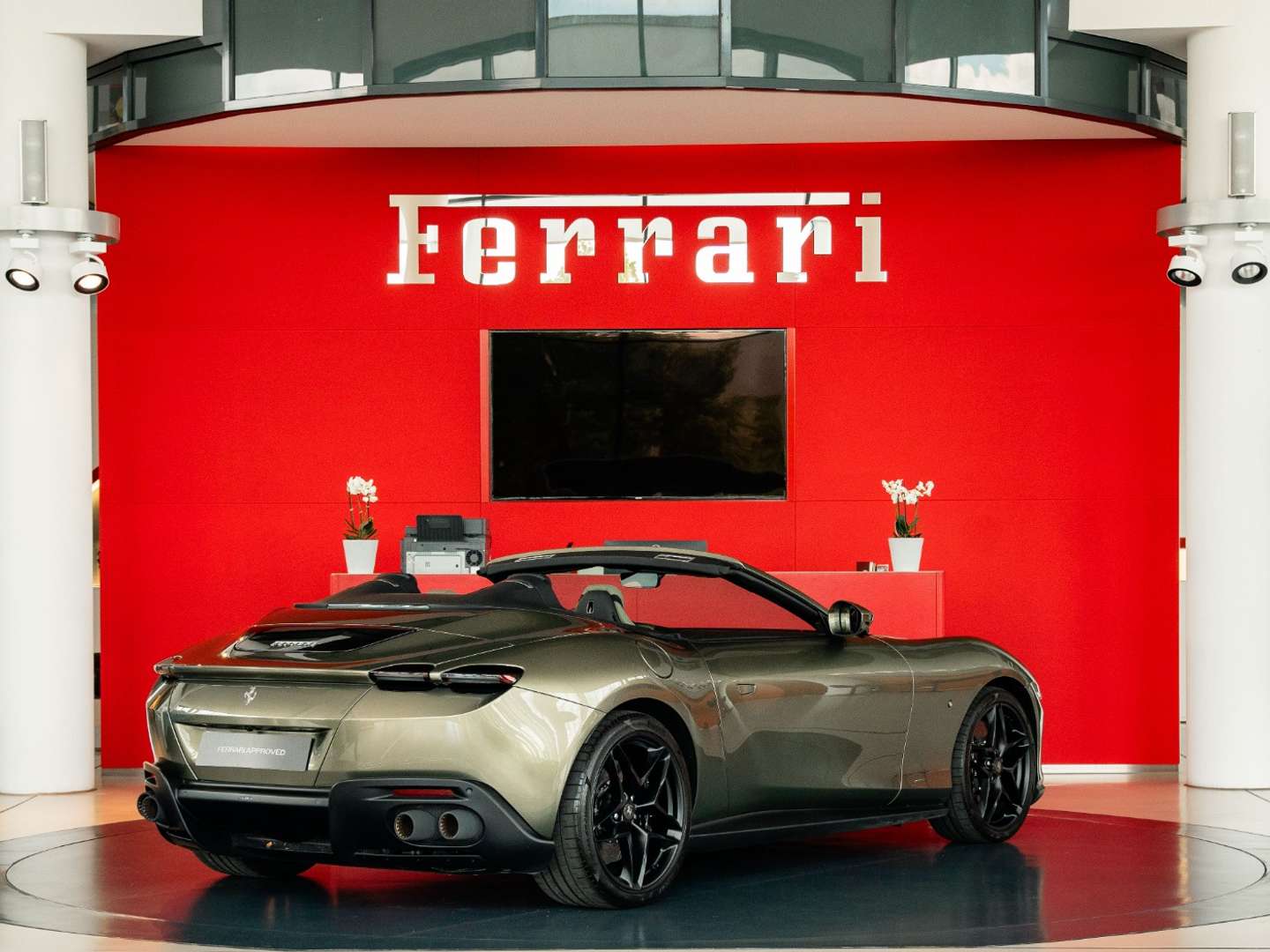 Ferrari Roma Spider - 2024 - Joinsteer - #5