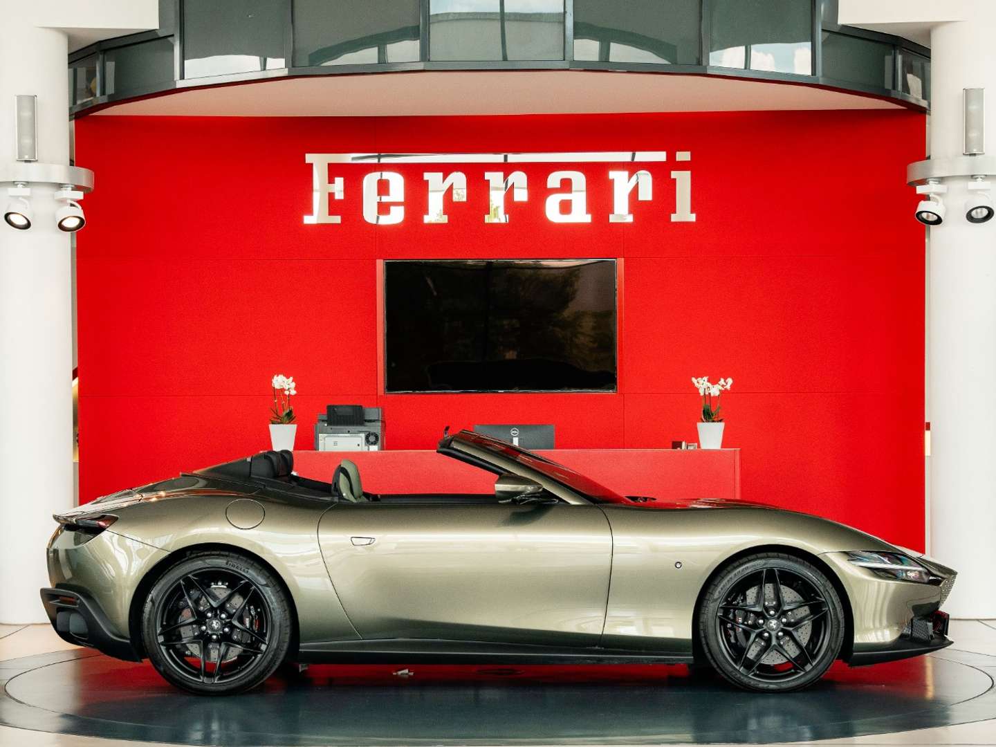 Ferrari Roma Spider - 2024 - Joinsteer - #6