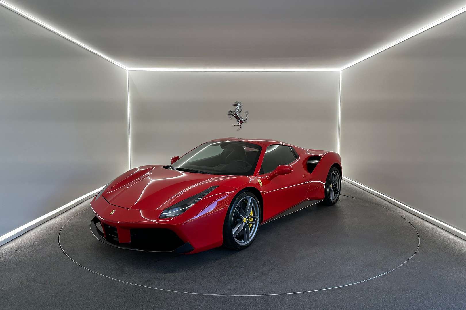 Ferrari 488 Spider - 2017 - Joinsteer - #23