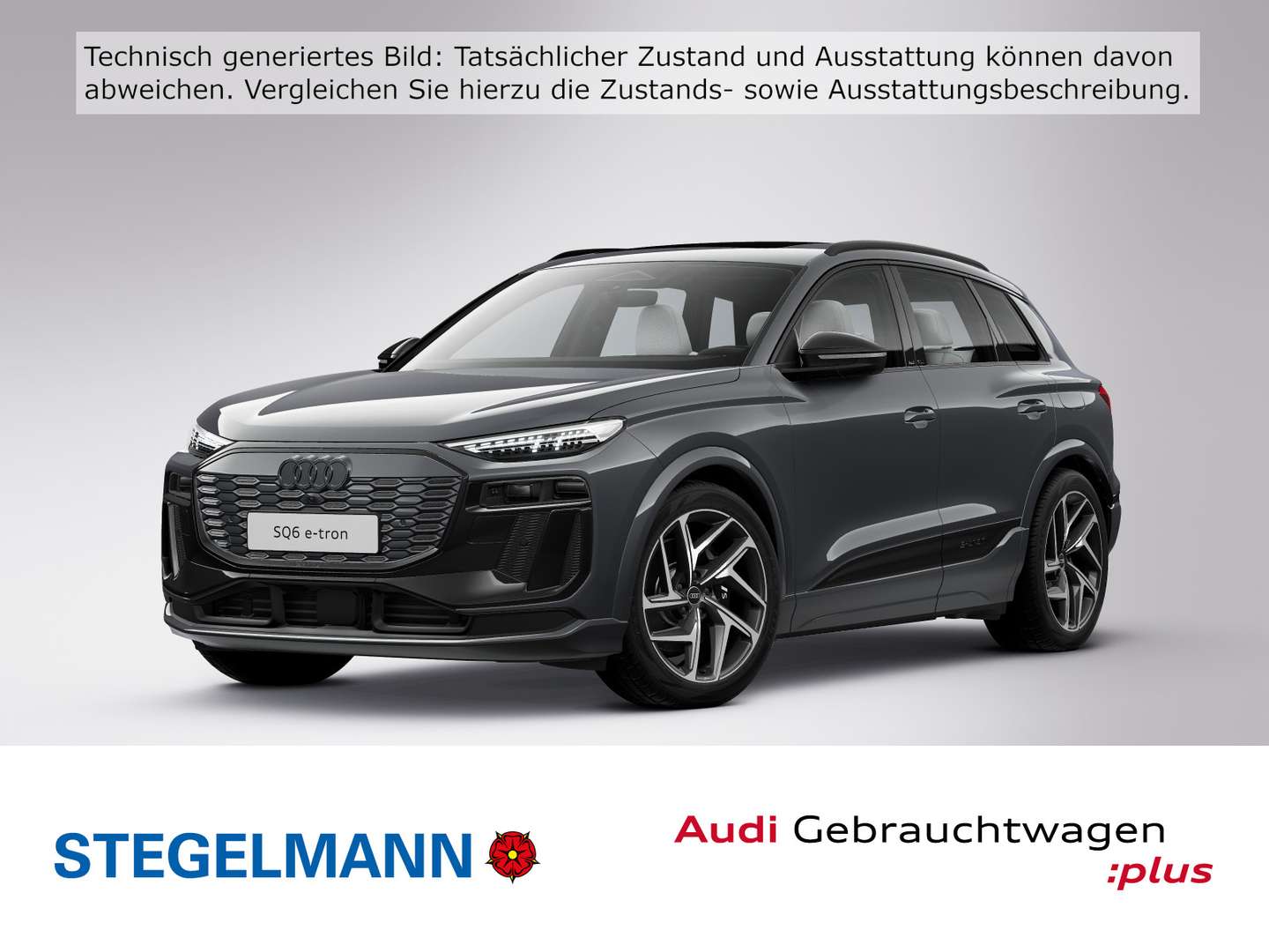 Audi SQ6 E-tron - 2024 - Joinsteer - #1