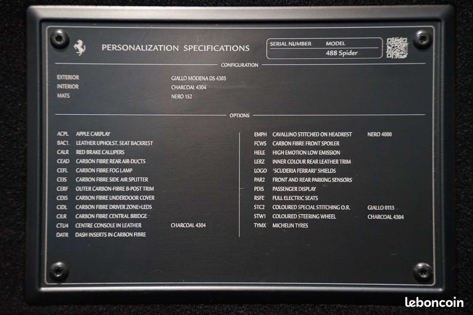 Ferrari 488 GTB - 2017 - Joinsteer - #14