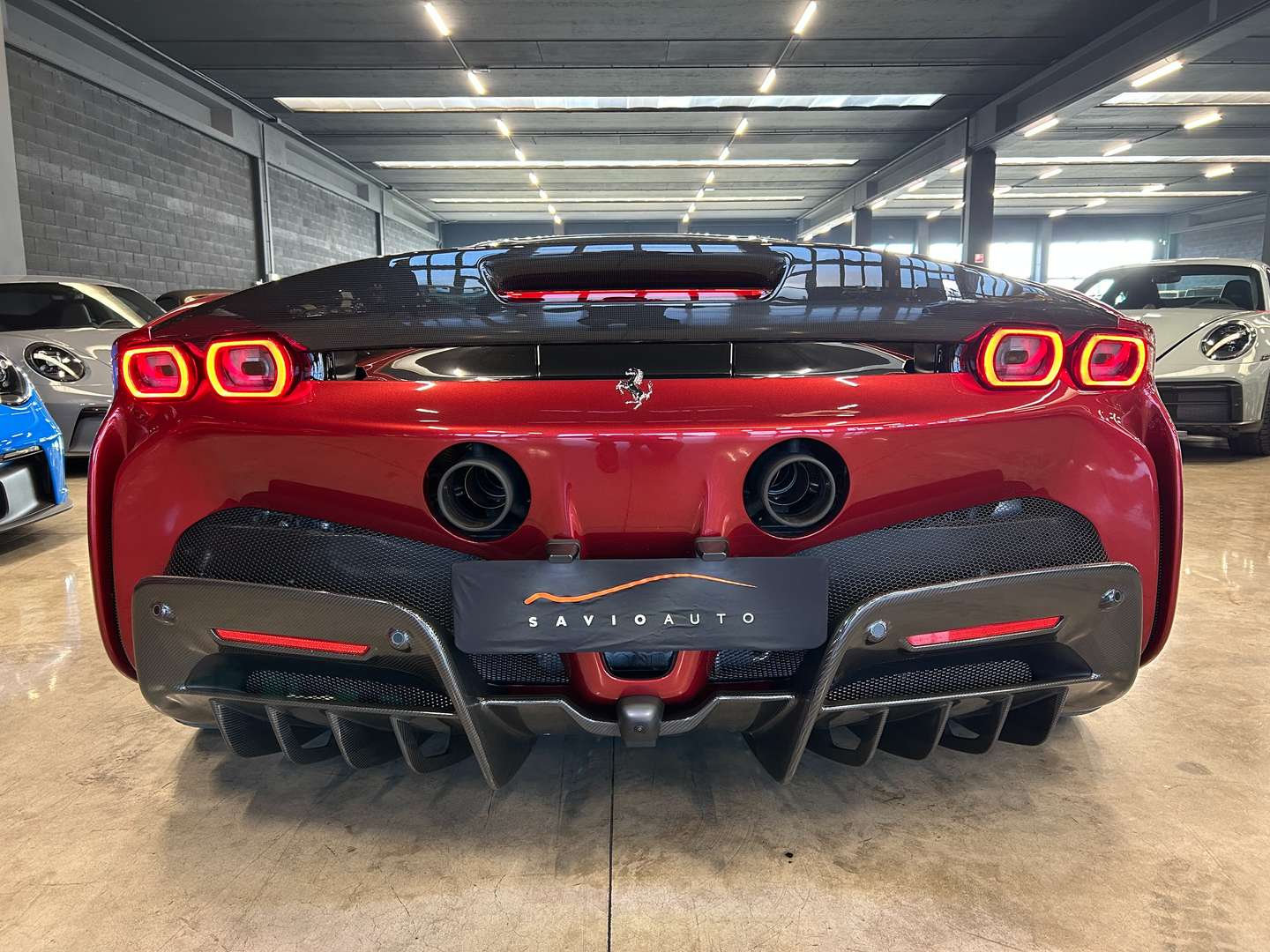 Ferrari SF90 Spider - 2023 - Joinsteer - #8