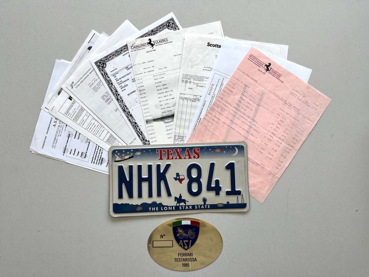 Ferrari Testarossa - 1985 - Joinsteer - #13