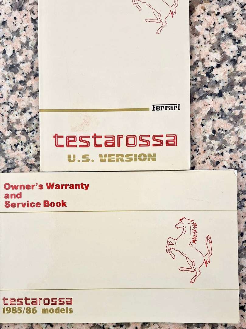 Ferrari Testarossa - 1985 - Joinsteer - #14