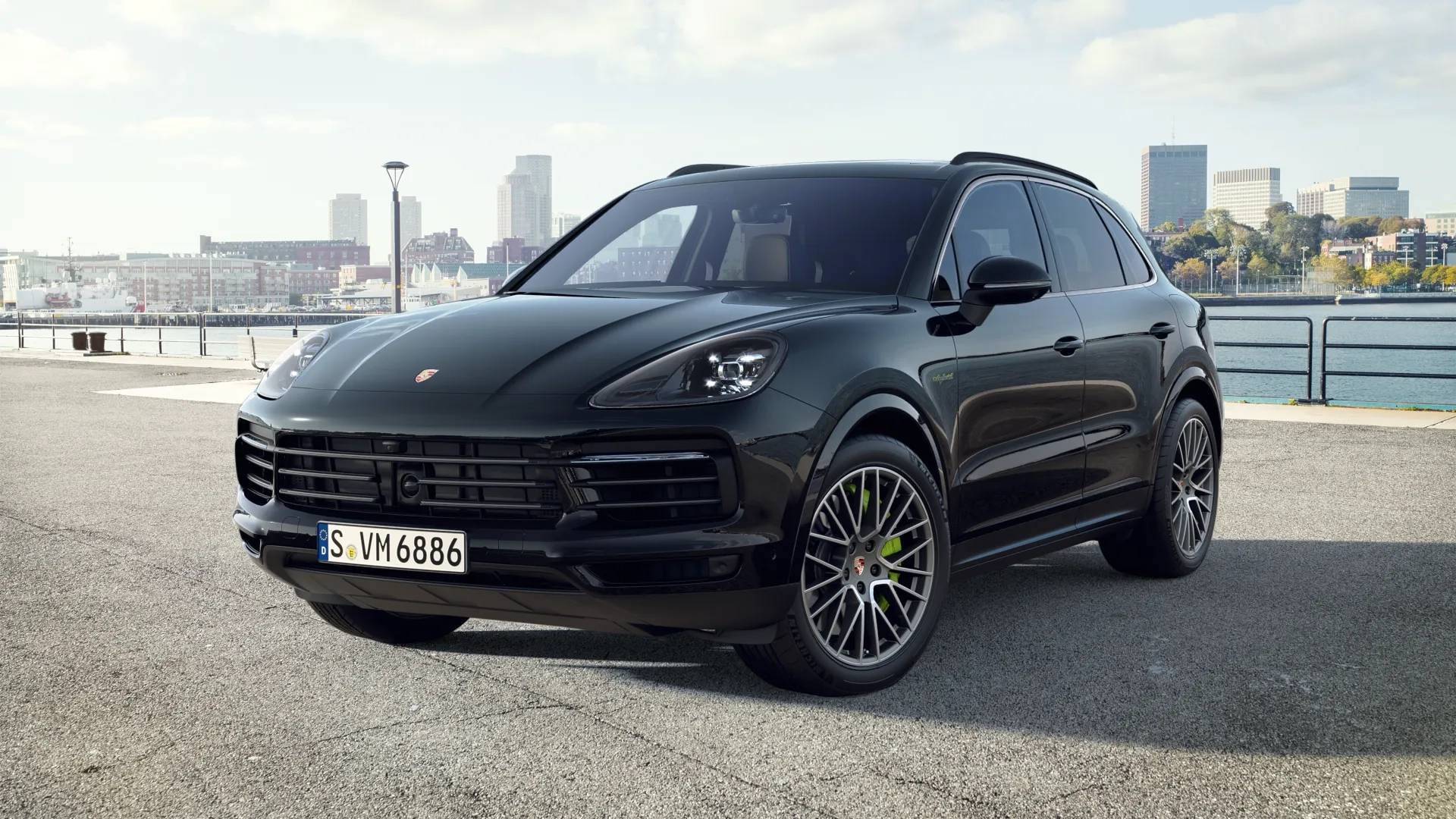 Porsche Cayenne III E-Hybrid Platinum Edition - 2023 - Joinsteer - #1