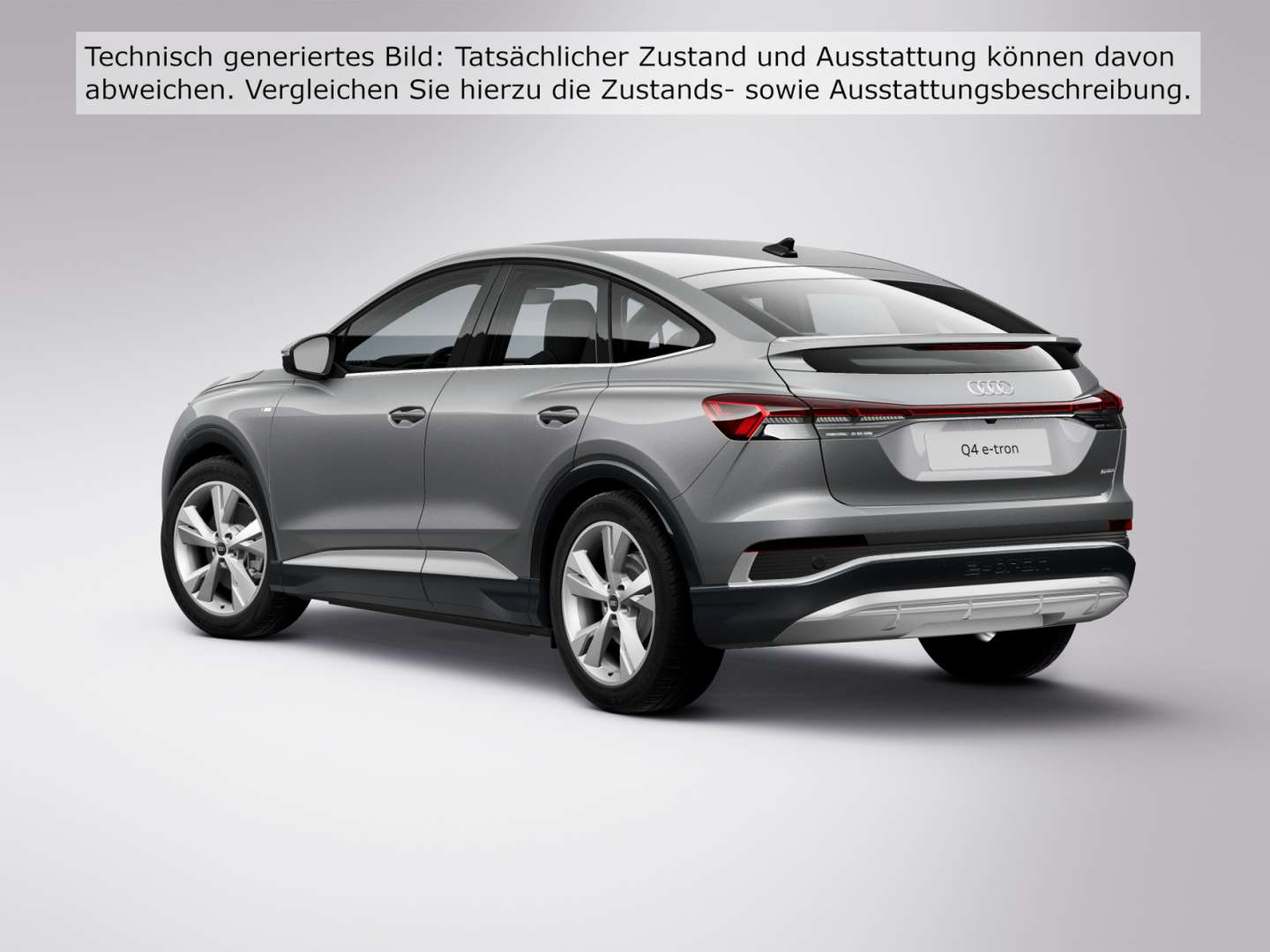 Audi Q4 E-tron Sportback S Line 50 - 2022 - Joinsteer - #2