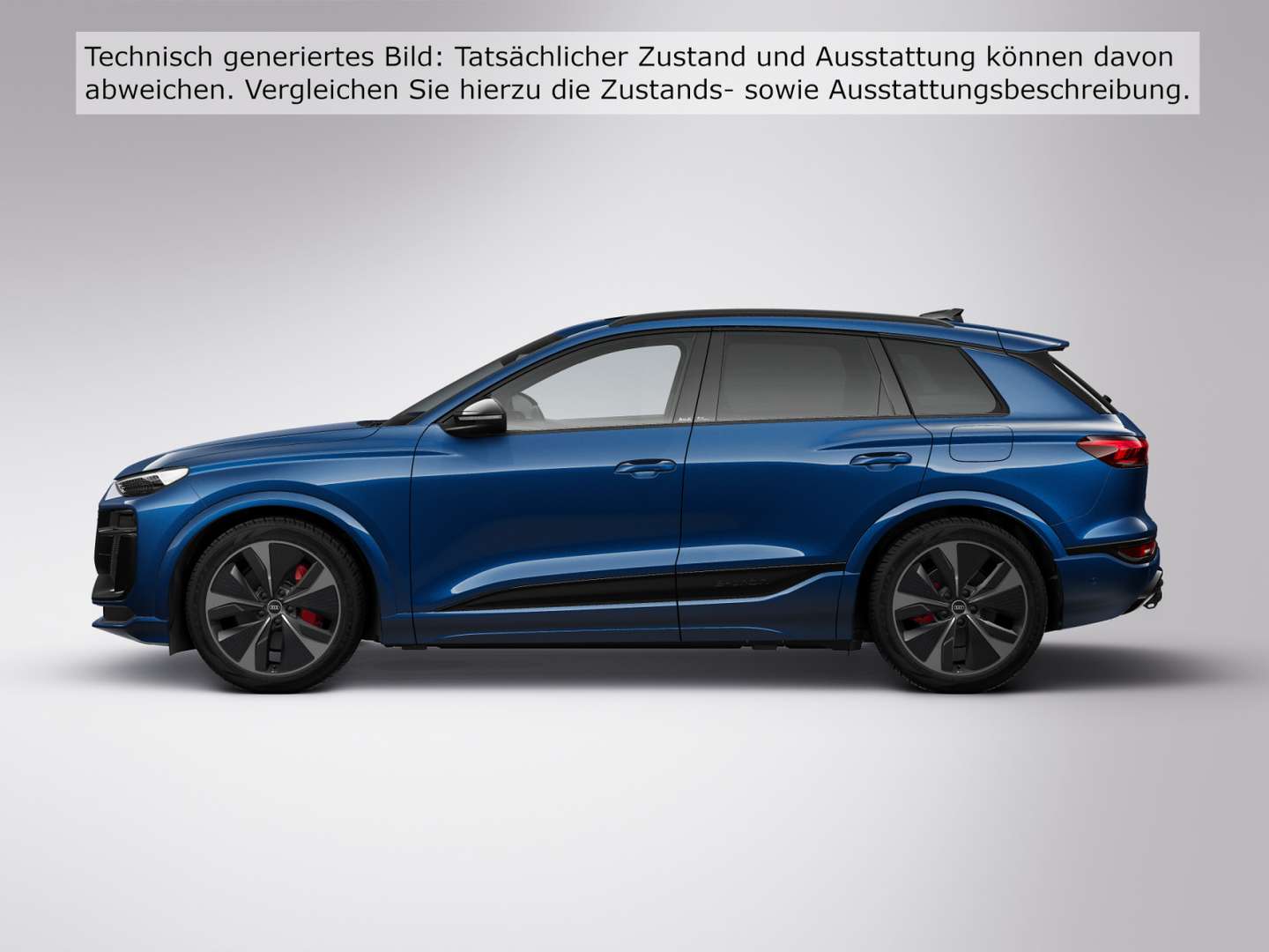 Audi SQ6 E-tron EDITION-ONE-BLUE - 2025 - Joinsteer - #1